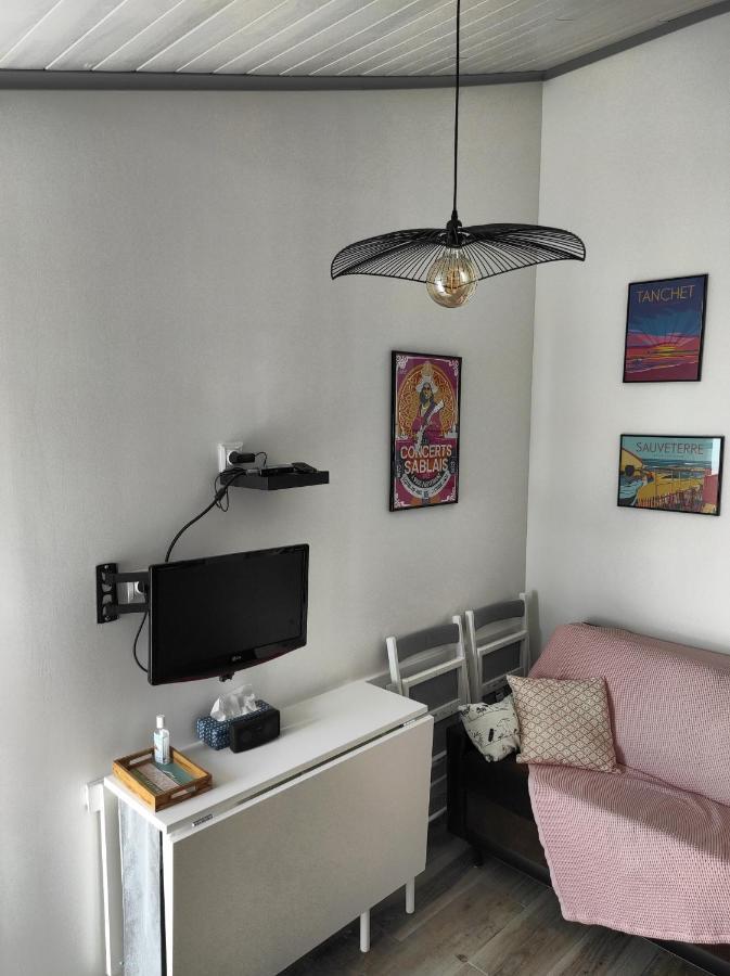La Casita: Studio Cosy Independant De 25 M² Les Sables-dʼOlonne Exteriör bild