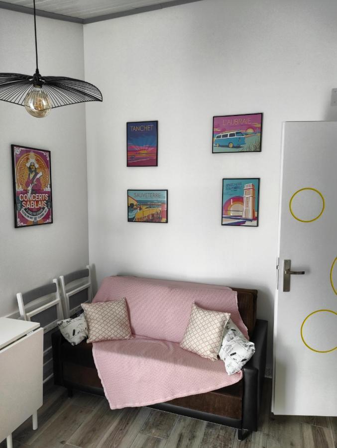 La Casita: Studio Cosy Independant De 25 M² Les Sables-dʼOlonne Exteriör bild